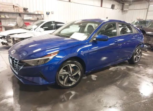 Photo 1 VIN: KMHLS4AG2PU609177 - HYUNDAI ELANTRA 