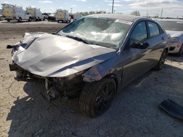 Photo 1 VIN: KMHLS4AG3MU103479 - HYUNDAI ELANTRA SE 