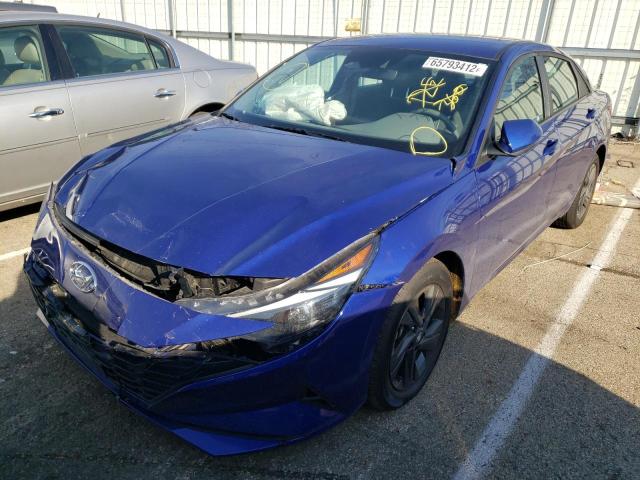 Photo 1 VIN: KMHLS4AG3MU191532 - HYUNDAI ELANTRA SE 