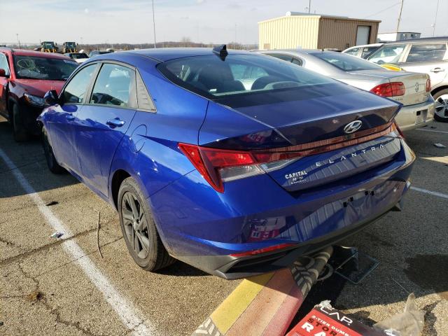 Photo 2 VIN: KMHLS4AG3MU191532 - HYUNDAI ELANTRA SE 