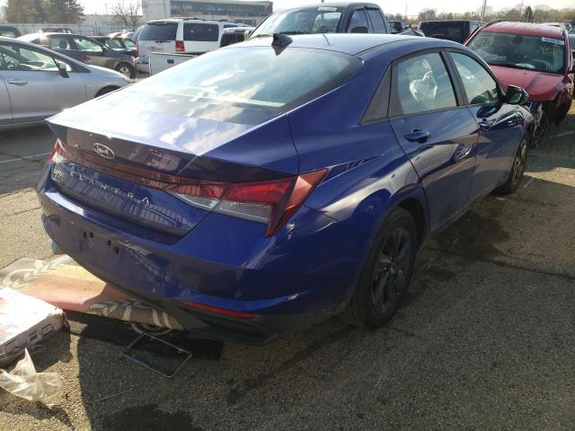 Photo 3 VIN: KMHLS4AG3MU191532 - HYUNDAI ELANTRA SE 