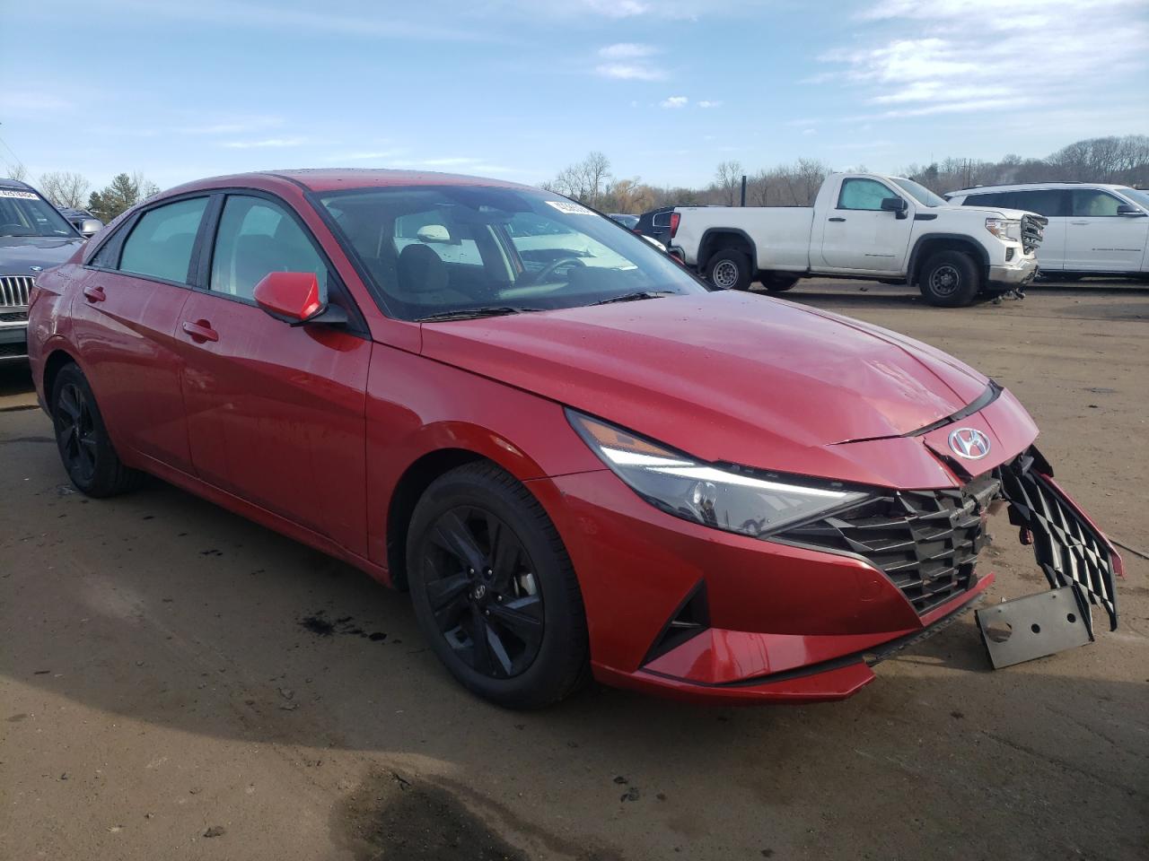 Photo 3 VIN: KMHLS4AG3MU213349 - HYUNDAI ELANTRA 