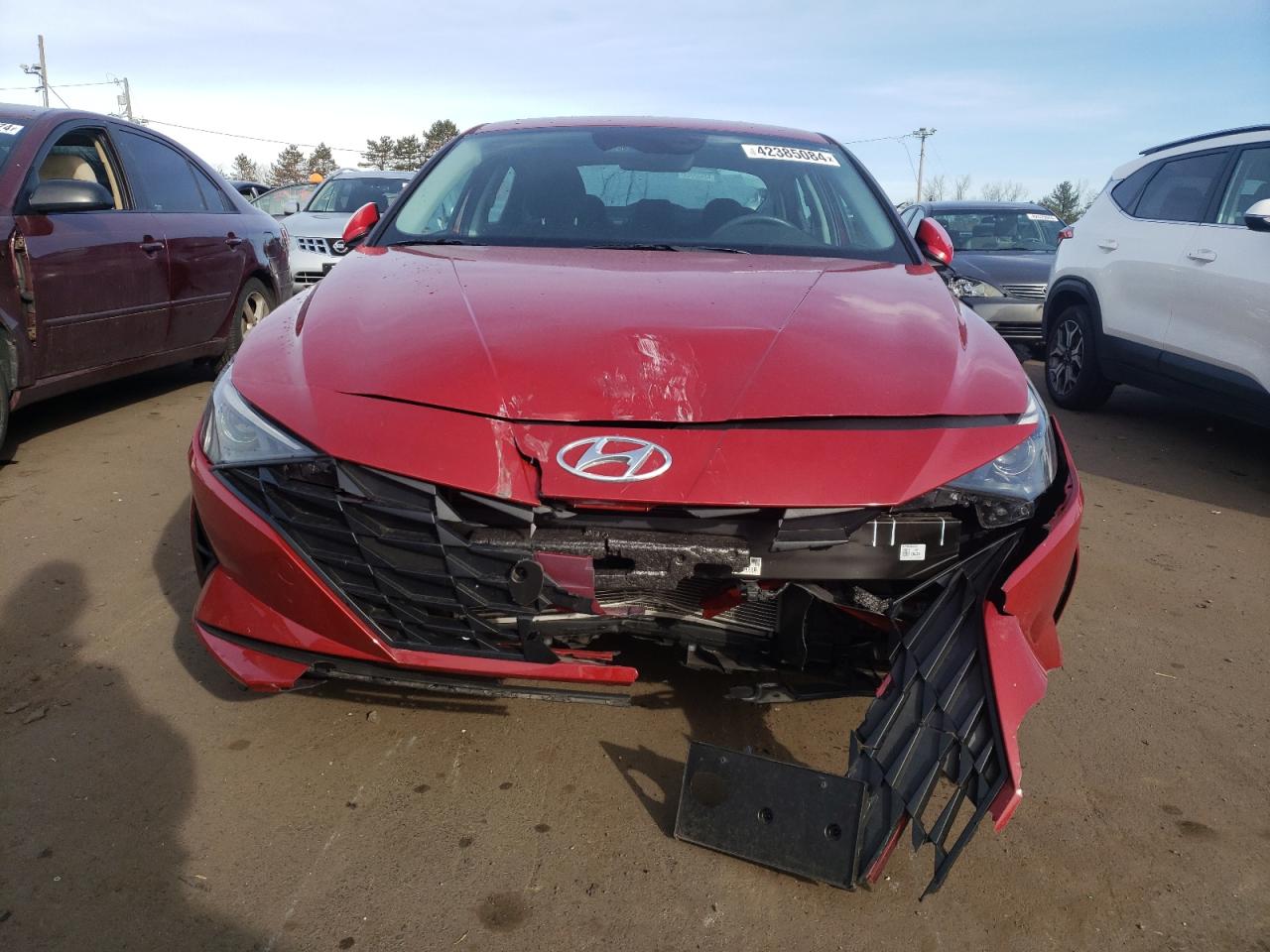 Photo 4 VIN: KMHLS4AG3MU213349 - HYUNDAI ELANTRA 