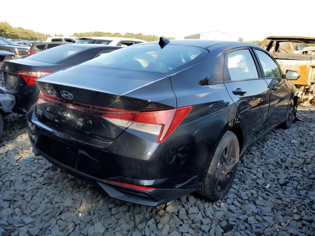 Photo 3 VIN: KMHLS4AG3NU243596 - HYUNDAI ELANTRA N 