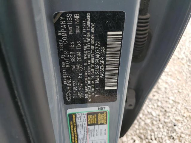 Photo 11 VIN: KMHLS4AG3PU407772 - HYUNDAI ELANTRA SE 