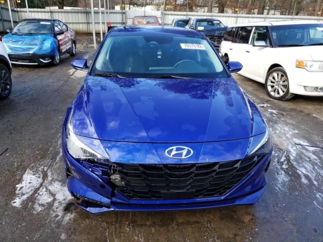 Photo 4 VIN: KMHLS4AG3PU407786 - HYUNDAI ELANTRA SE 