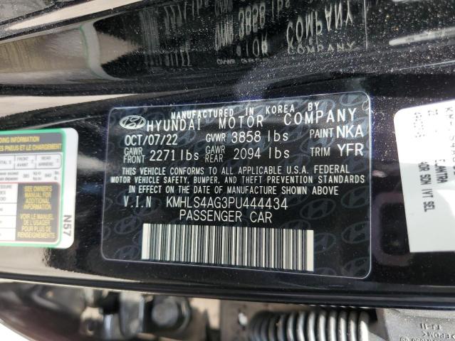 Photo 12 VIN: KMHLS4AG3PU444434 - HYUNDAI ELANTRA SE 