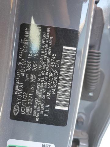 Photo 11 VIN: KMHLS4AG3PU446748 - HYUNDAI ELANTRA SE 