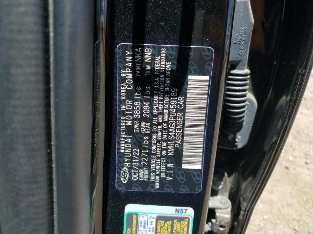 Photo 12 VIN: KMHLS4AG3PU459189 - HYUNDAI ELANTRA SE 