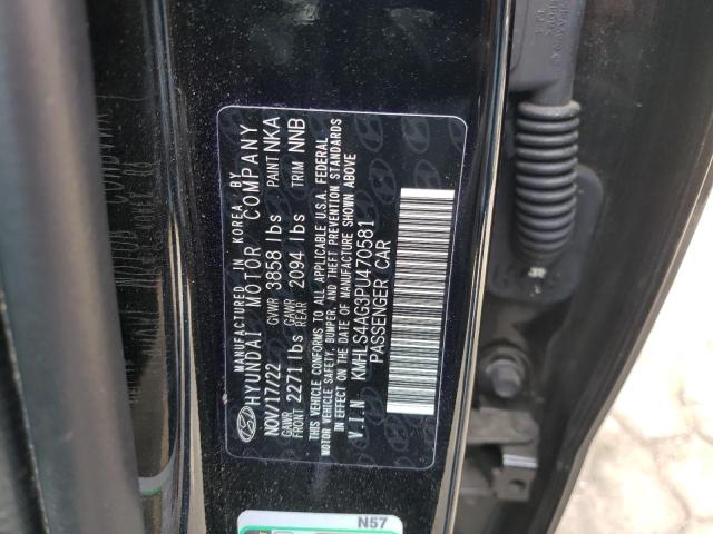 Photo 11 VIN: KMHLS4AG3PU470581 - HYUNDAI ELANTRA SE 