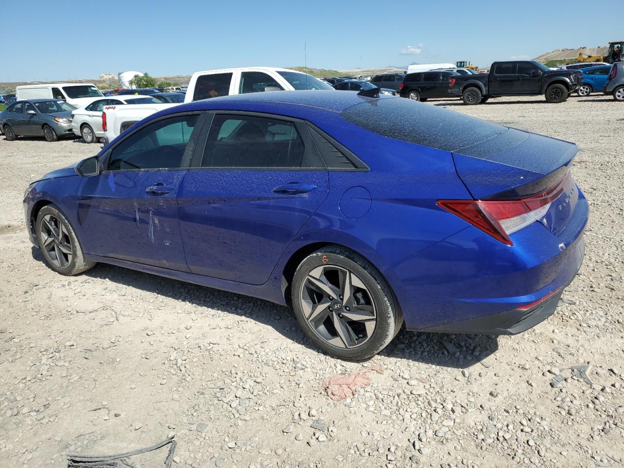 Photo 1 VIN: KMHLS4AG3PU479636 - HYUNDAI ELANTRA 