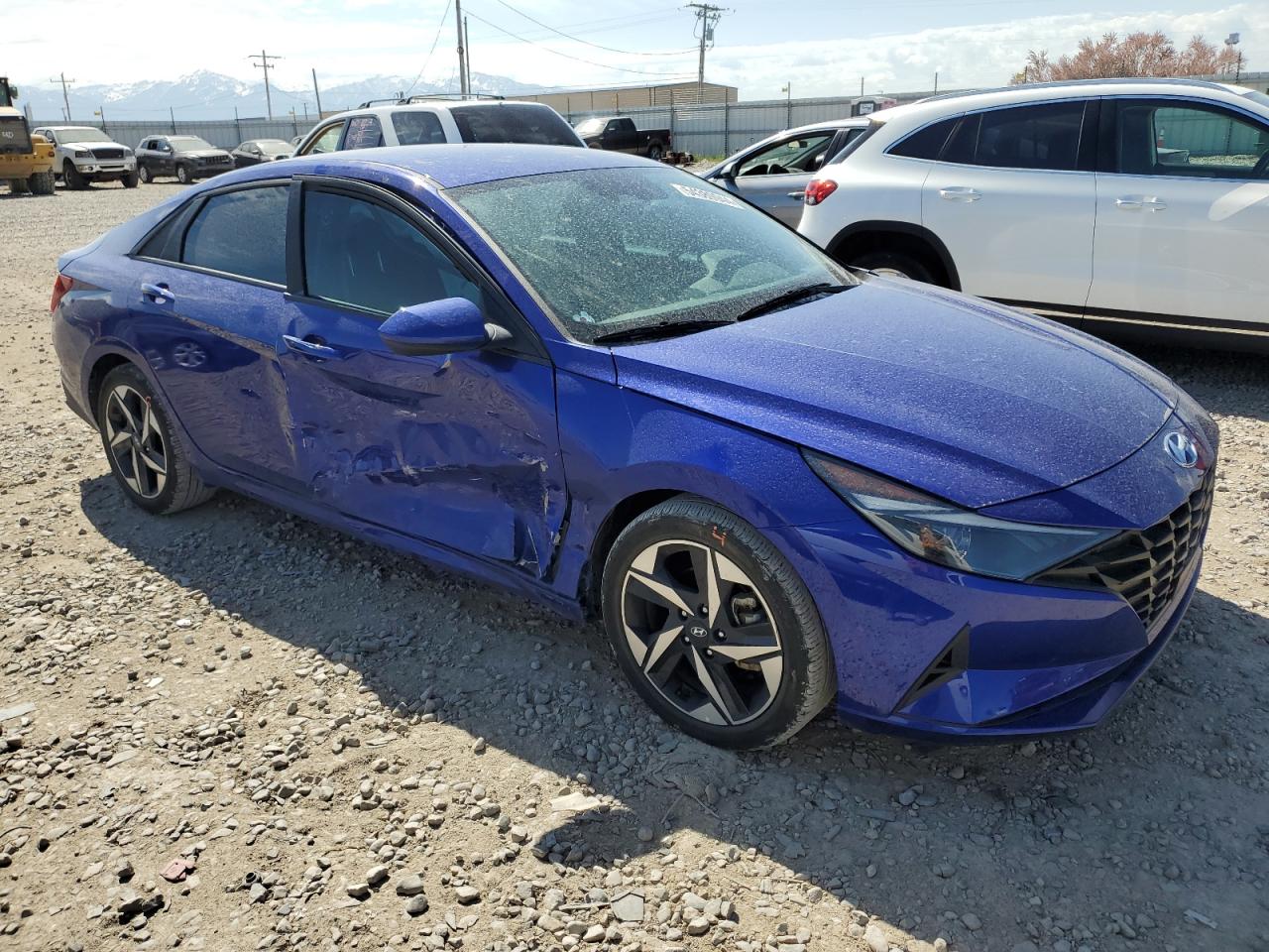 Photo 3 VIN: KMHLS4AG3PU479636 - HYUNDAI ELANTRA 