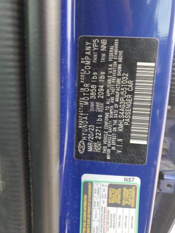 Photo 11 VIN: KMHLS4AG3PU551032 - HYUNDAI ELANTRA SE 