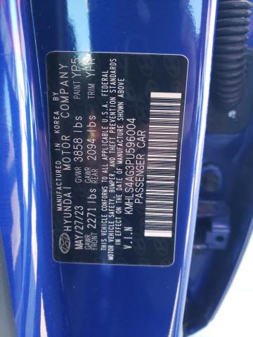 Photo 11 VIN: KMHLS4AG3PU596004 - HYUNDAI ELANTRA SE 