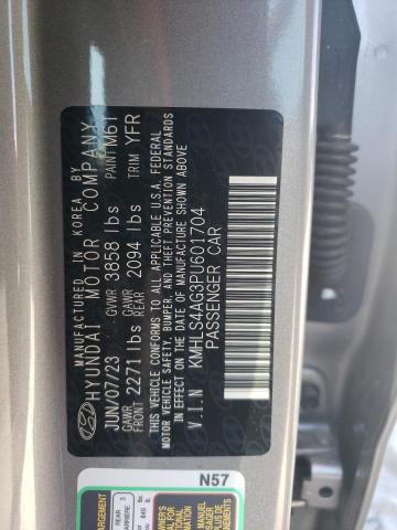 Photo 12 VIN: KMHLS4AG3PU601704 - HYUNDAI ELANTRA SE 