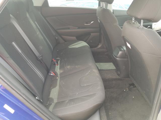 Photo 5 VIN: KMHLS4AG4MU102745 - HYUNDAI ELANTRA SE 