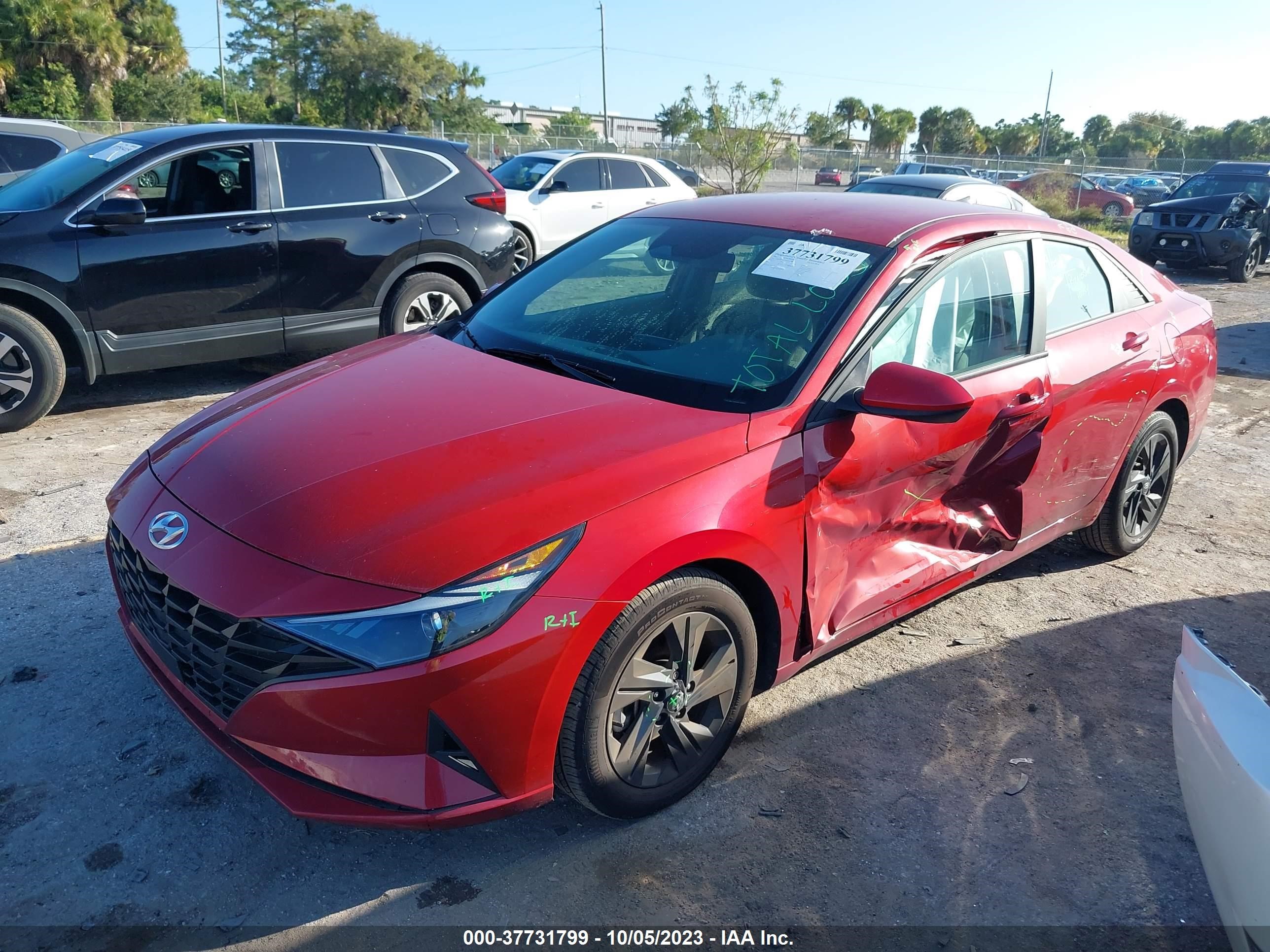 Photo 1 VIN: KMHLS4AG4NU342864 - HYUNDAI ELANTRA 