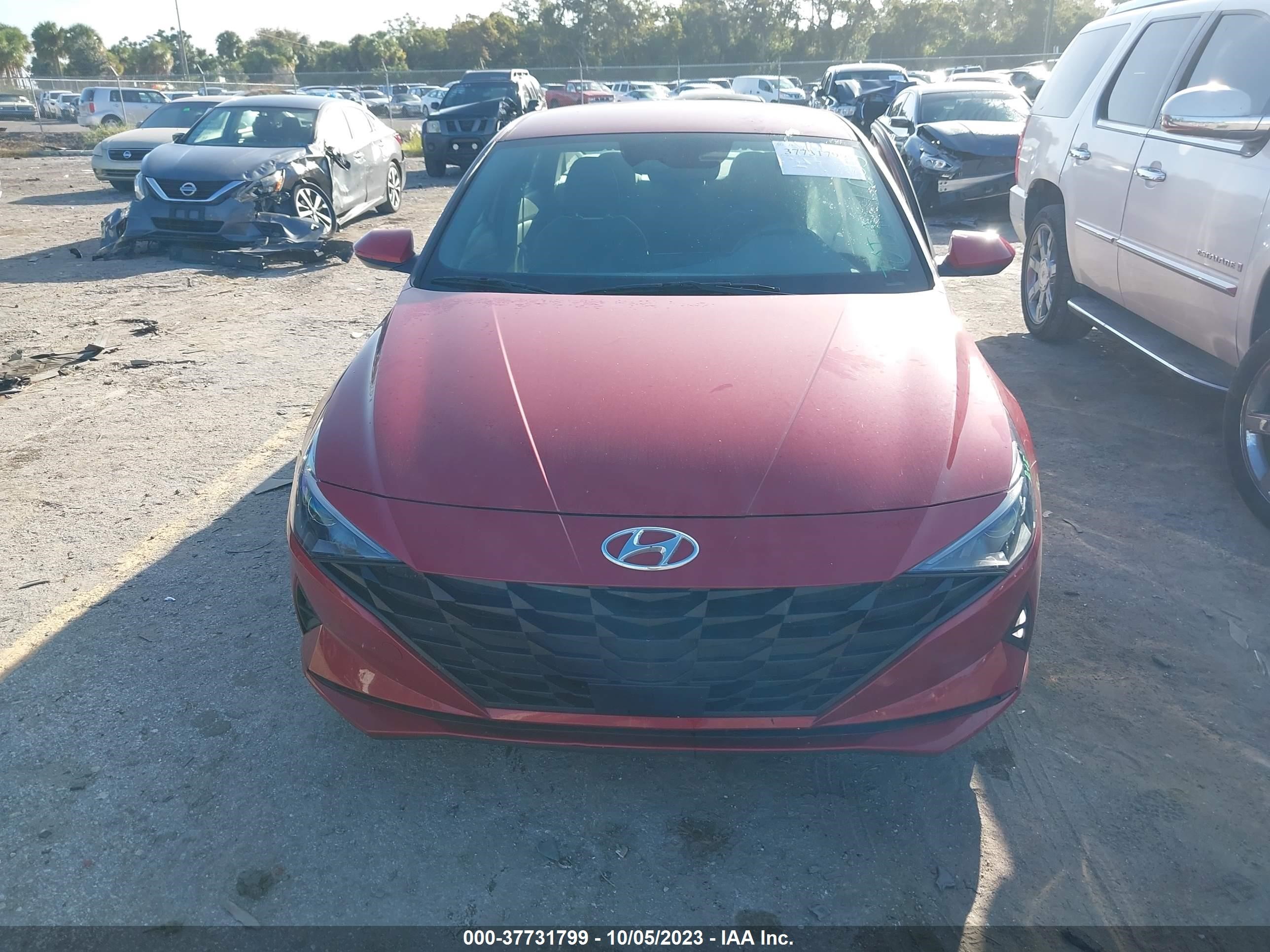 Photo 11 VIN: KMHLS4AG4NU342864 - HYUNDAI ELANTRA 