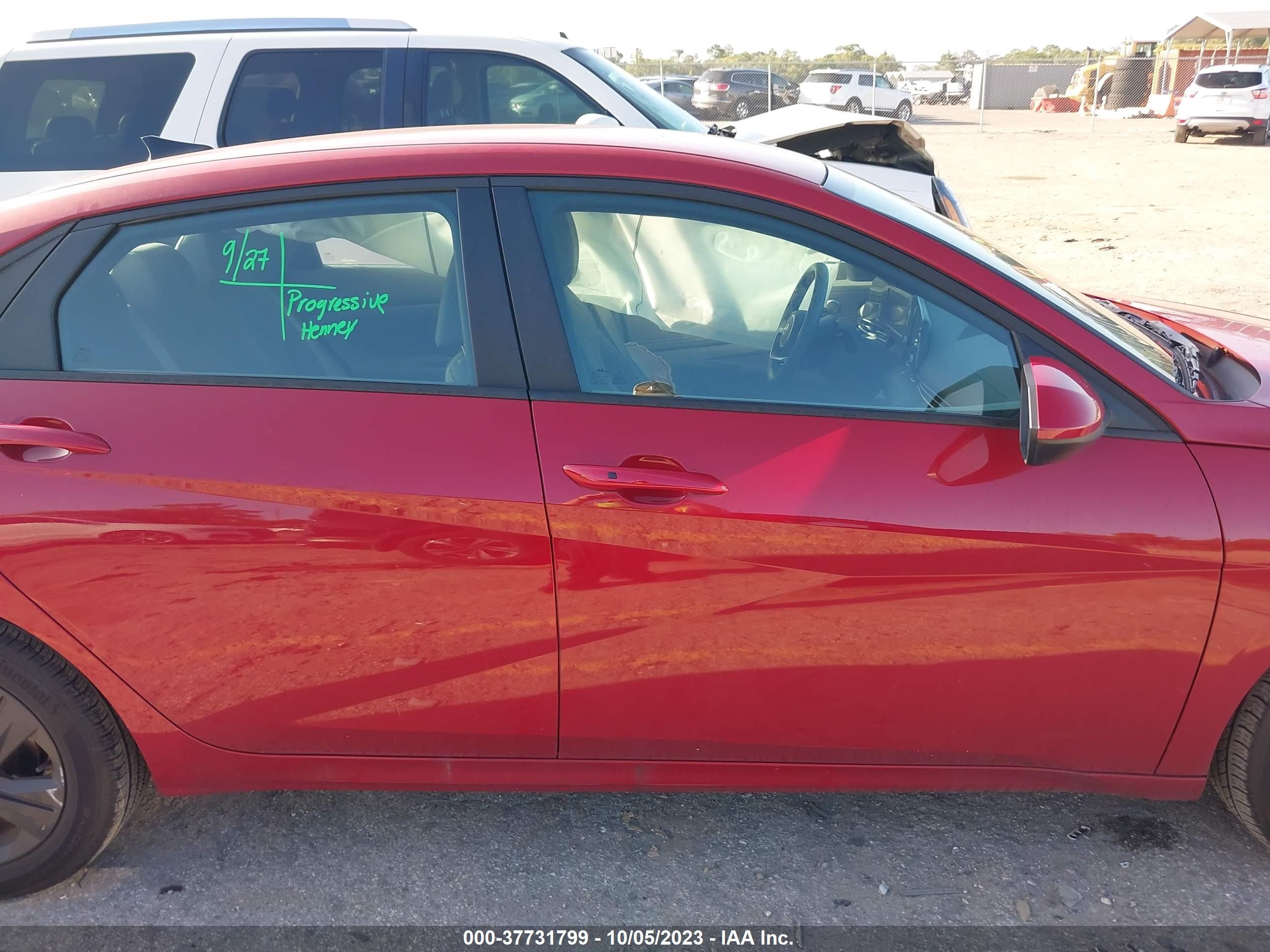 Photo 12 VIN: KMHLS4AG4NU342864 - HYUNDAI ELANTRA 