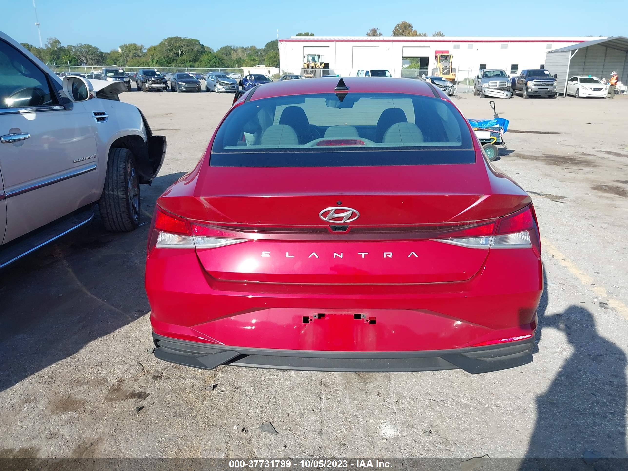 Photo 15 VIN: KMHLS4AG4NU342864 - HYUNDAI ELANTRA 