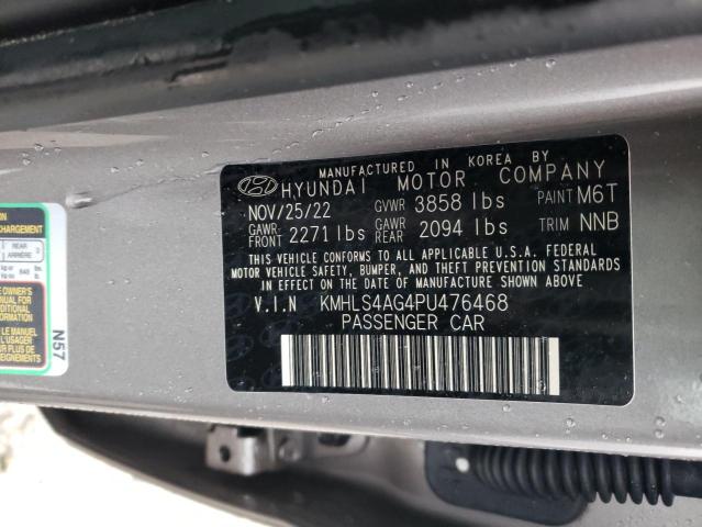 Photo 11 VIN: KMHLS4AG4PU476468 - HYUNDAI ELANTRA 