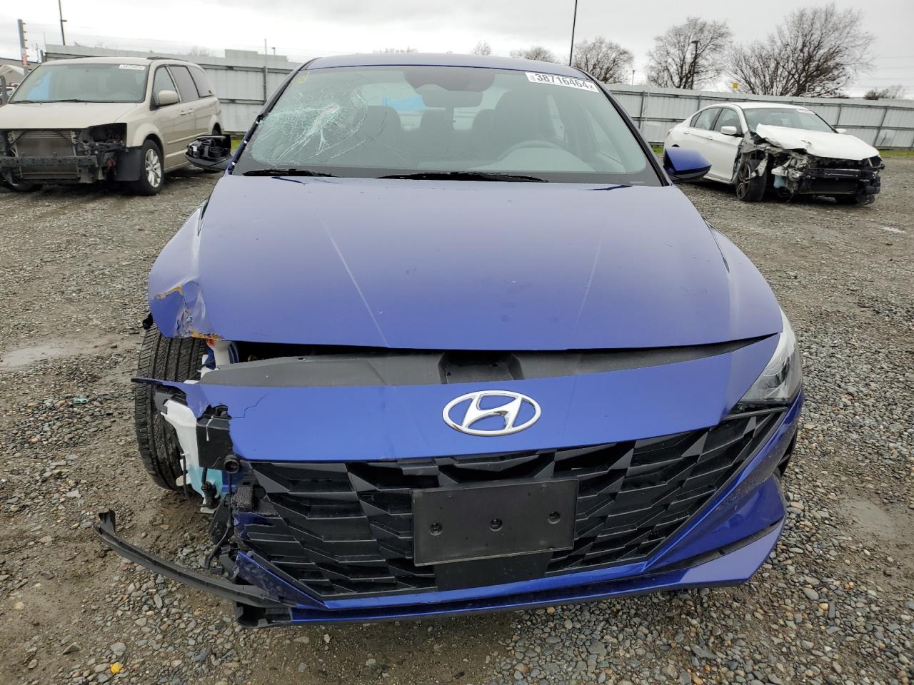 Photo 4 VIN: KMHLS4AG4PU517813 - HYUNDAI ELANTRA 