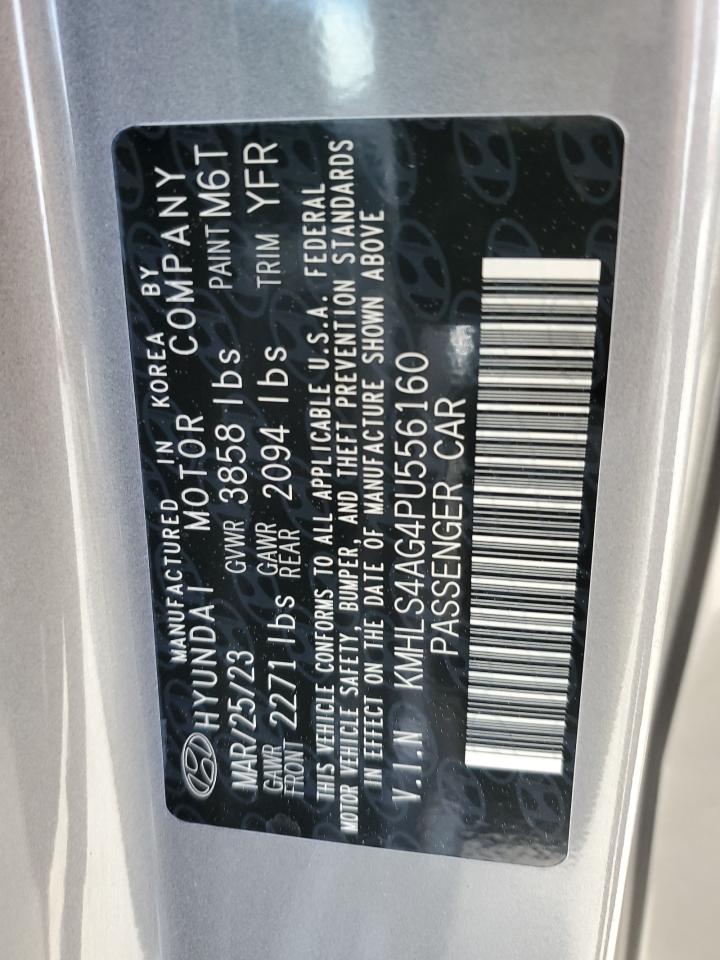 Photo 12 VIN: KMHLS4AG4PU556160 - HYUNDAI ELANTRA 