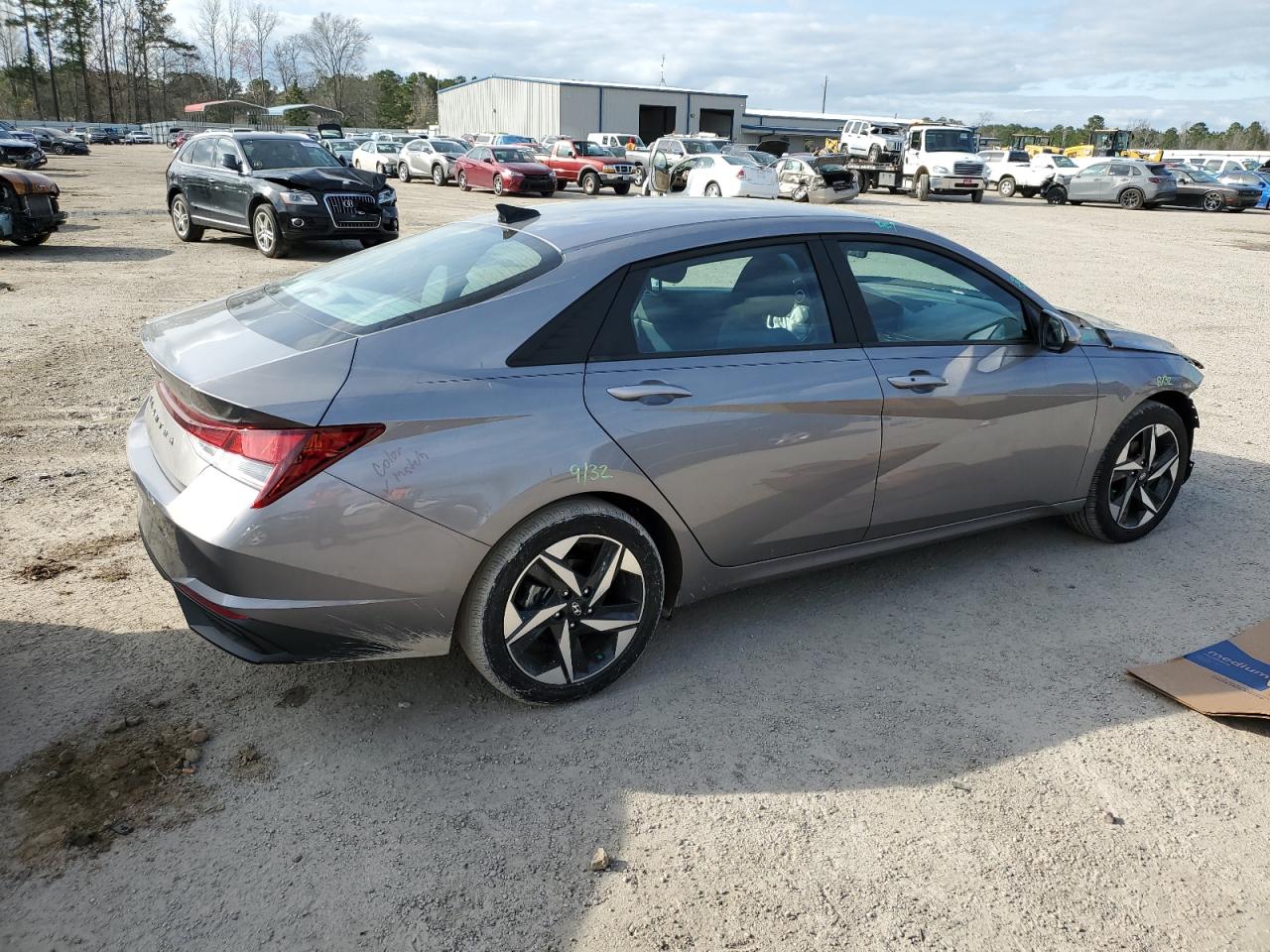 Photo 2 VIN: KMHLS4AG4PU556160 - HYUNDAI ELANTRA 