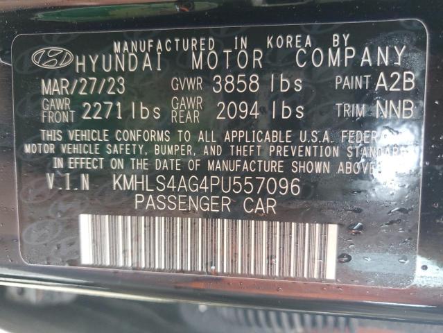 Photo 12 VIN: KMHLS4AG4PU557096 - HYUNDAI ELANTRA SE 