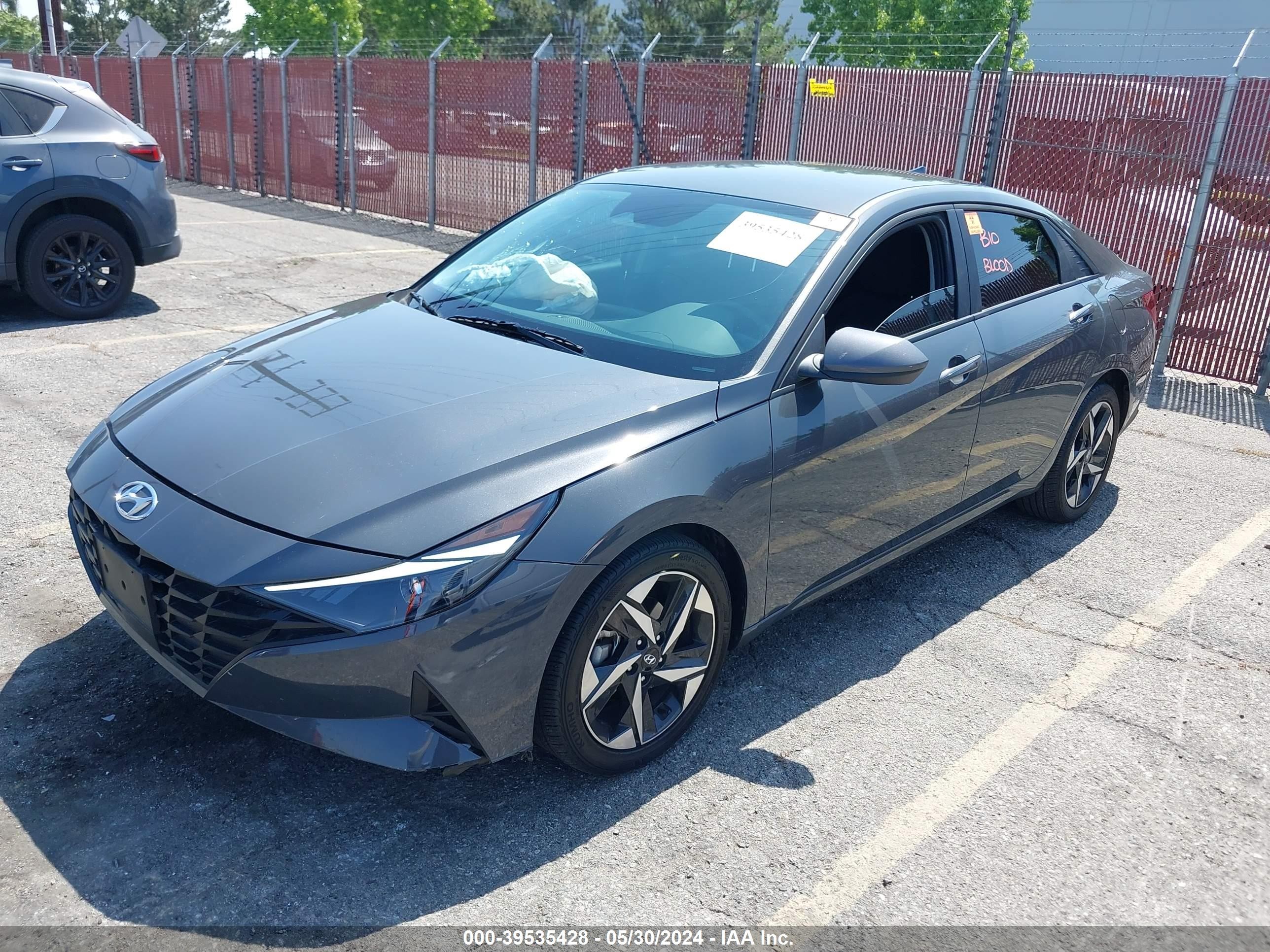 Photo 1 VIN: KMHLS4AG4PU570351 - HYUNDAI ELANTRA 