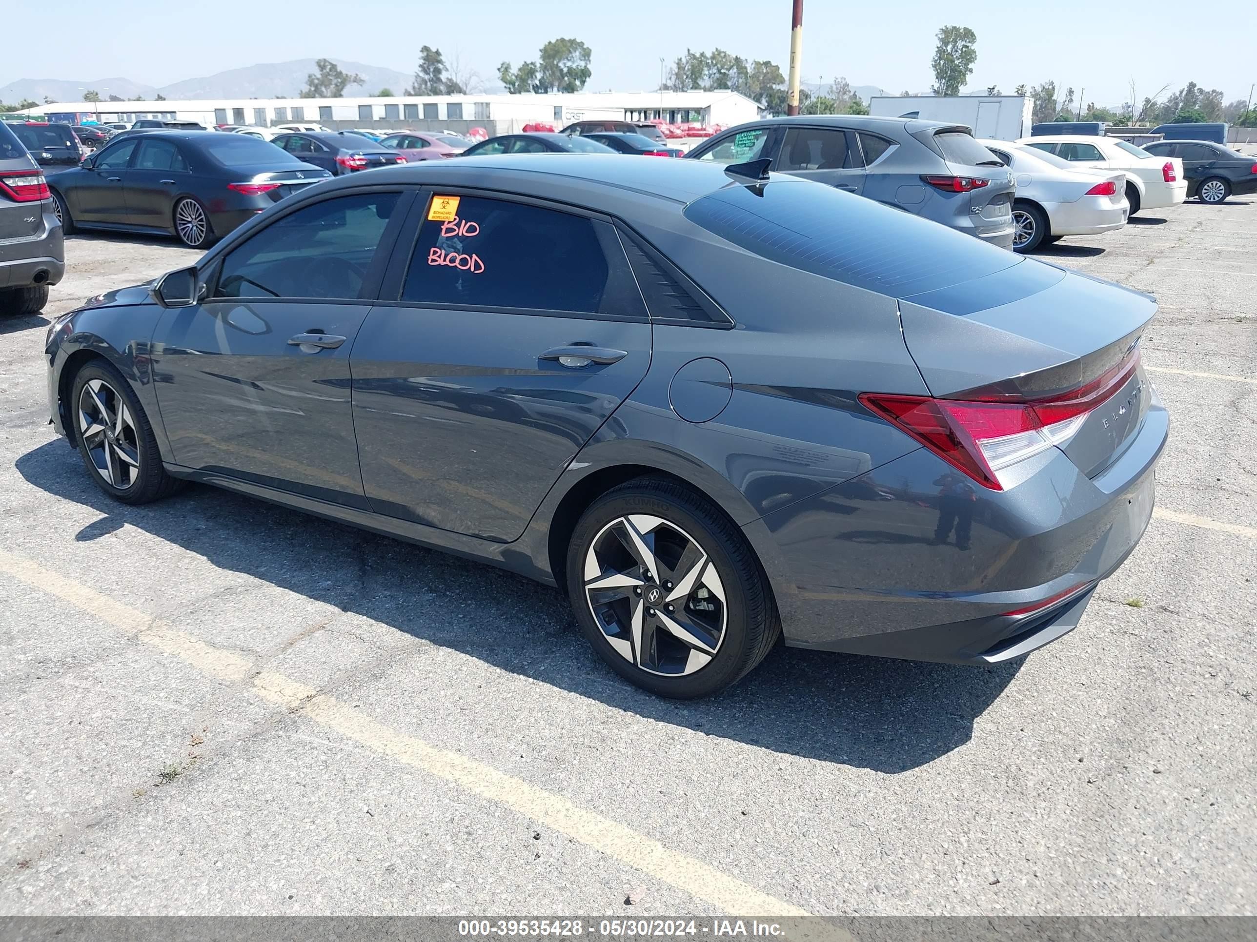 Photo 2 VIN: KMHLS4AG4PU570351 - HYUNDAI ELANTRA 