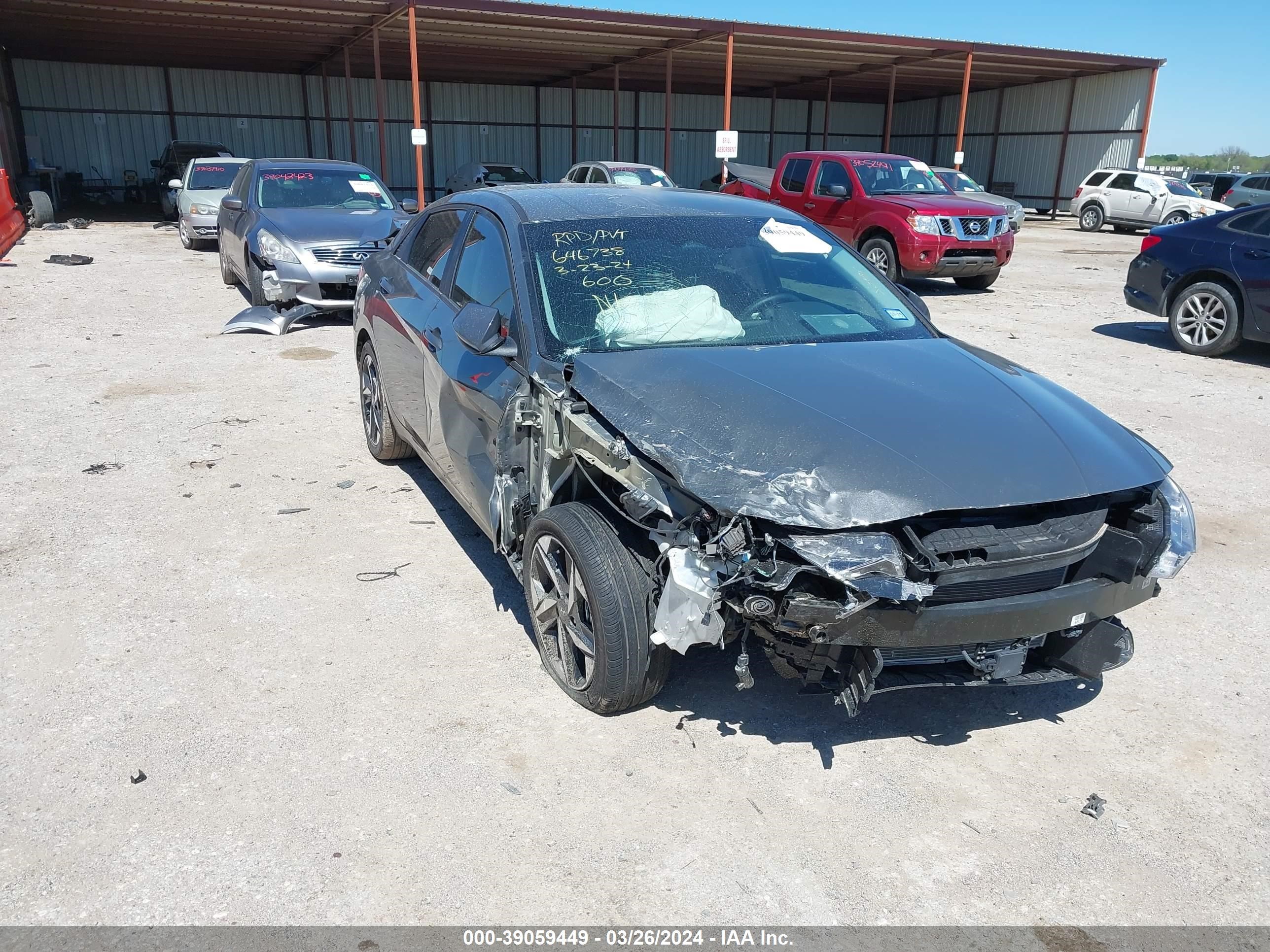 Photo 0 VIN: KMHLS4AG4PU583102 - HYUNDAI ELANTRA 