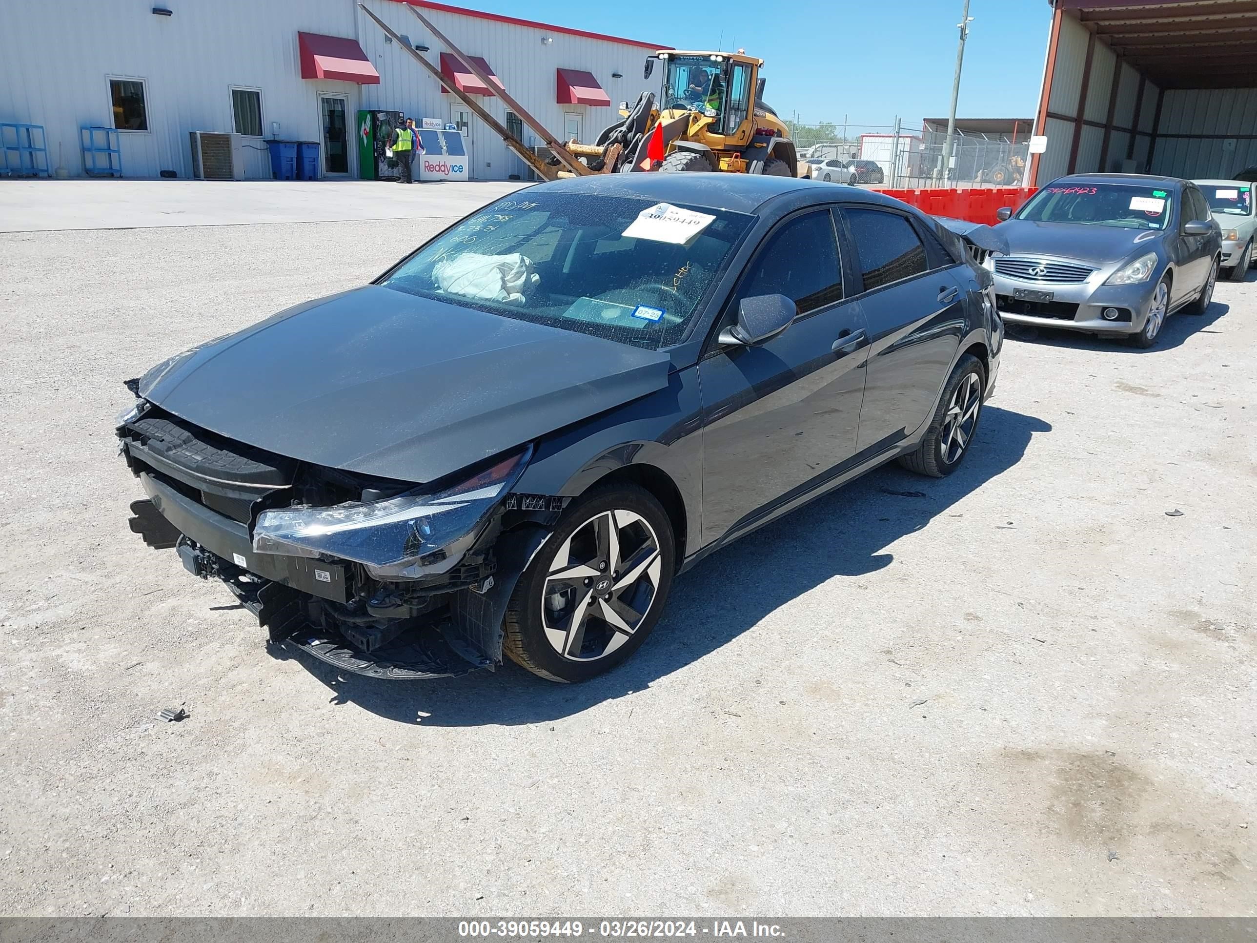 Photo 1 VIN: KMHLS4AG4PU583102 - HYUNDAI ELANTRA 