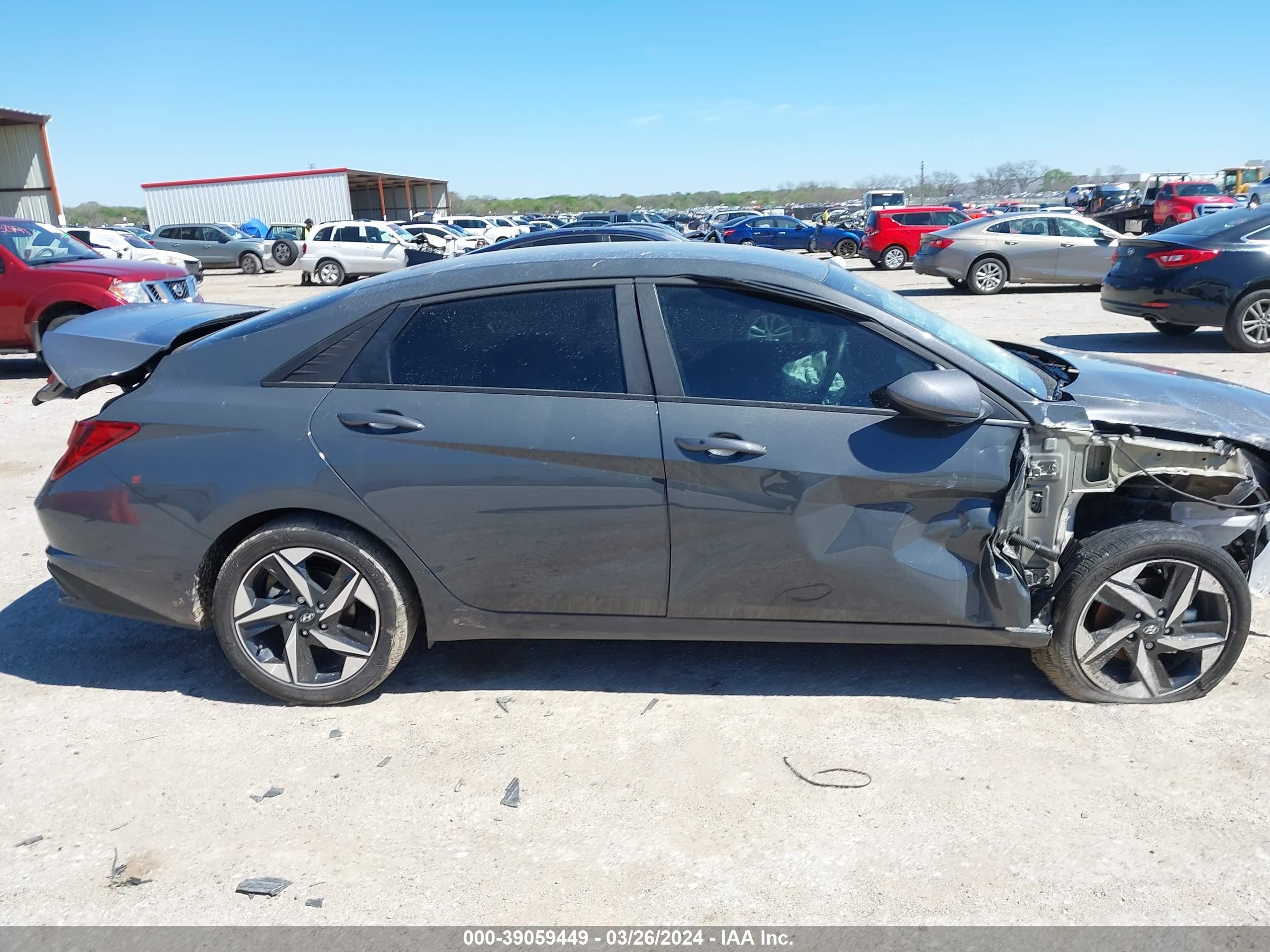 Photo 12 VIN: KMHLS4AG4PU583102 - HYUNDAI ELANTRA 