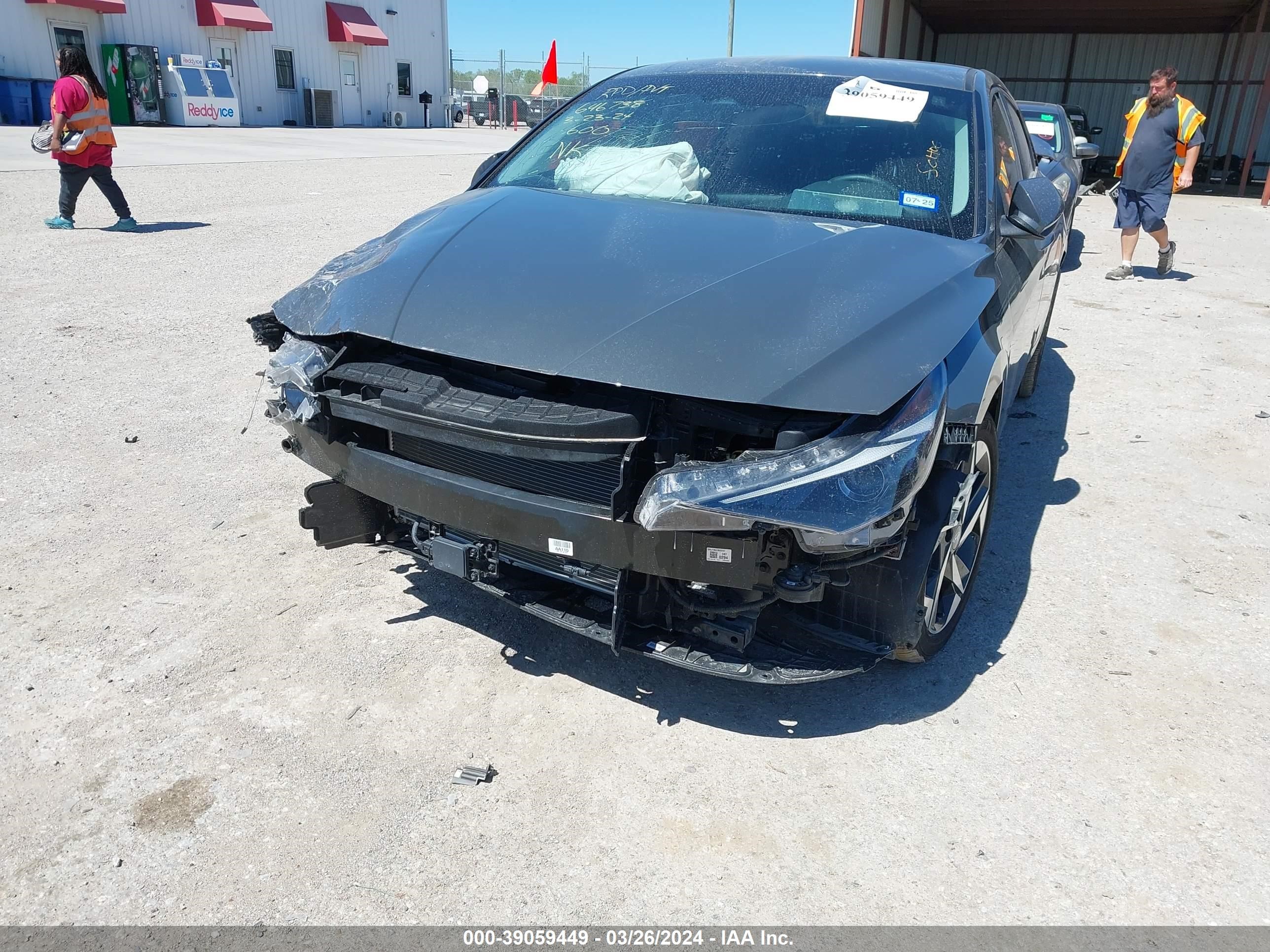 Photo 5 VIN: KMHLS4AG4PU583102 - HYUNDAI ELANTRA 