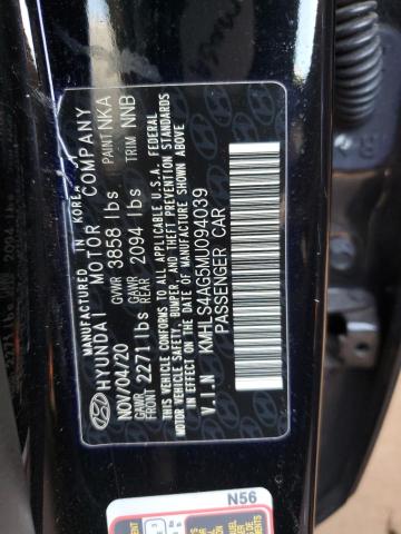 Photo 9 VIN: KMHLS4AG5MU094039 - HYUNDAI ELANTRA SE 