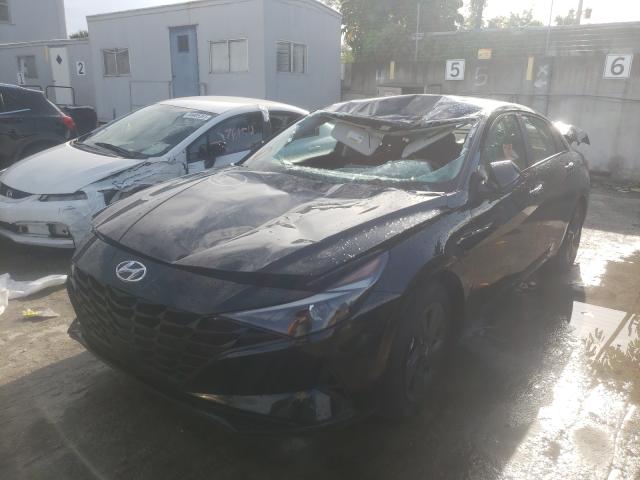 Photo 1 VIN: KMHLS4AG5MU095188 - HYUNDAI ELANTRA SE 