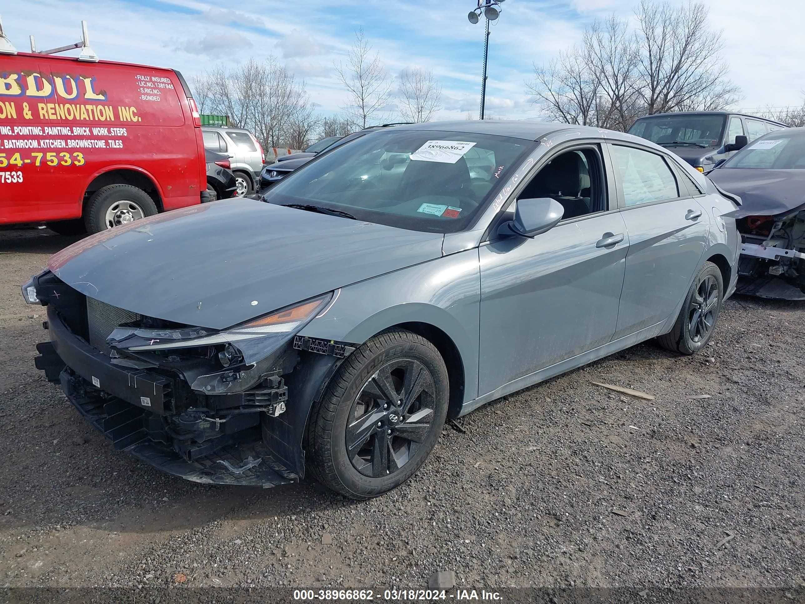 Photo 1 VIN: KMHLS4AG5MU120297 - HYUNDAI ELANTRA 