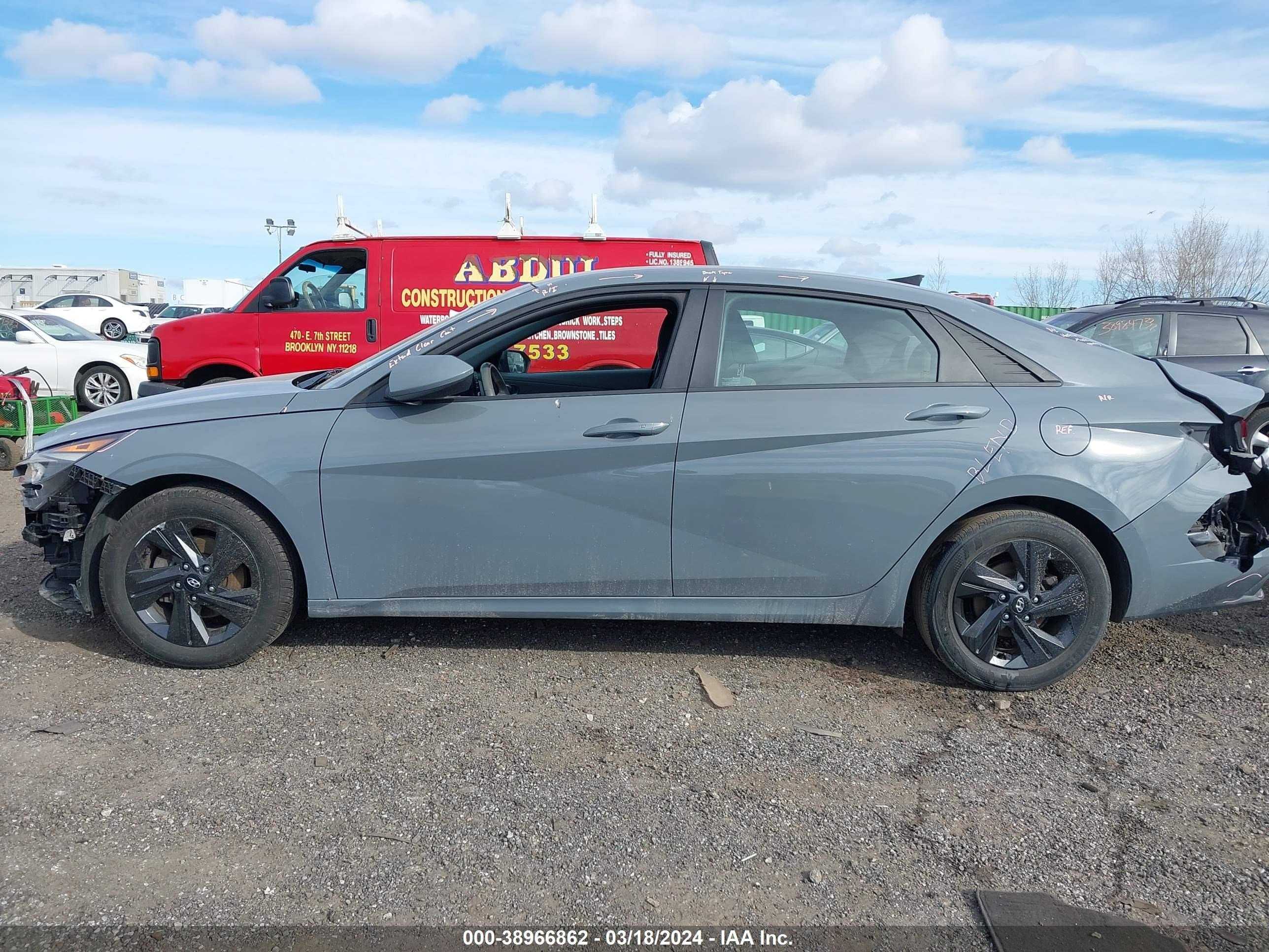 Photo 14 VIN: KMHLS4AG5MU120297 - HYUNDAI ELANTRA 