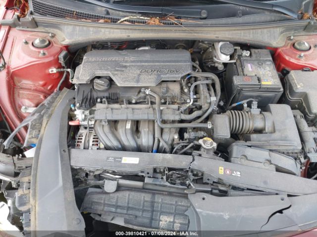 Photo 9 VIN: KMHLS4AG5MU142025 - HYUNDAI ELANTRA 