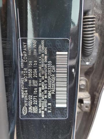 Photo 11 VIN: KMHLS4AG5PU383359 - HYUNDAI ELANTRA SE 