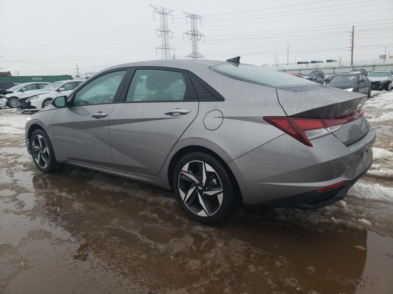 Photo 1 VIN: KMHLS4AG5PU406350 - HYUNDAI ELANTRA 