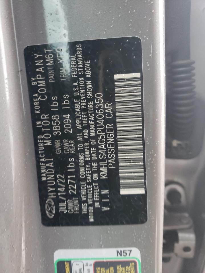 Photo 11 VIN: KMHLS4AG5PU406350 - HYUNDAI ELANTRA 