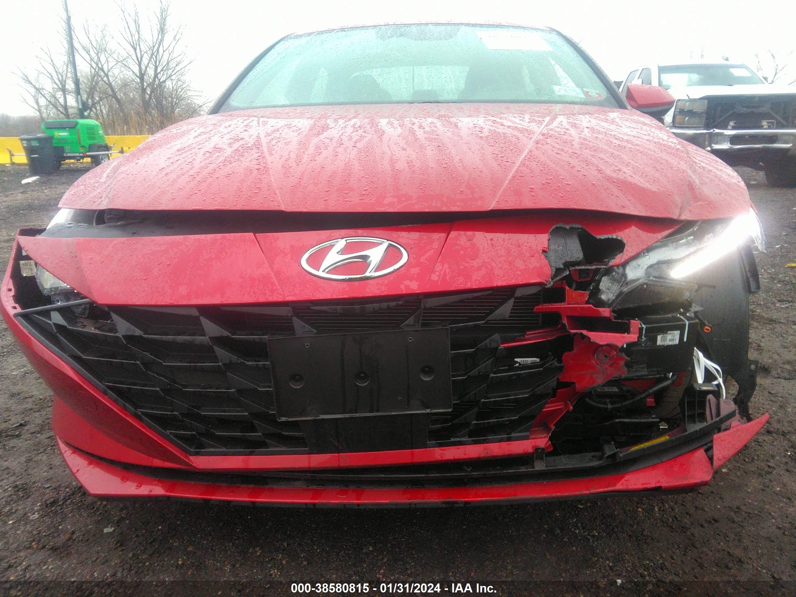 Photo 11 VIN: KMHLS4AG5PU495823 - HYUNDAI ELANTRA 