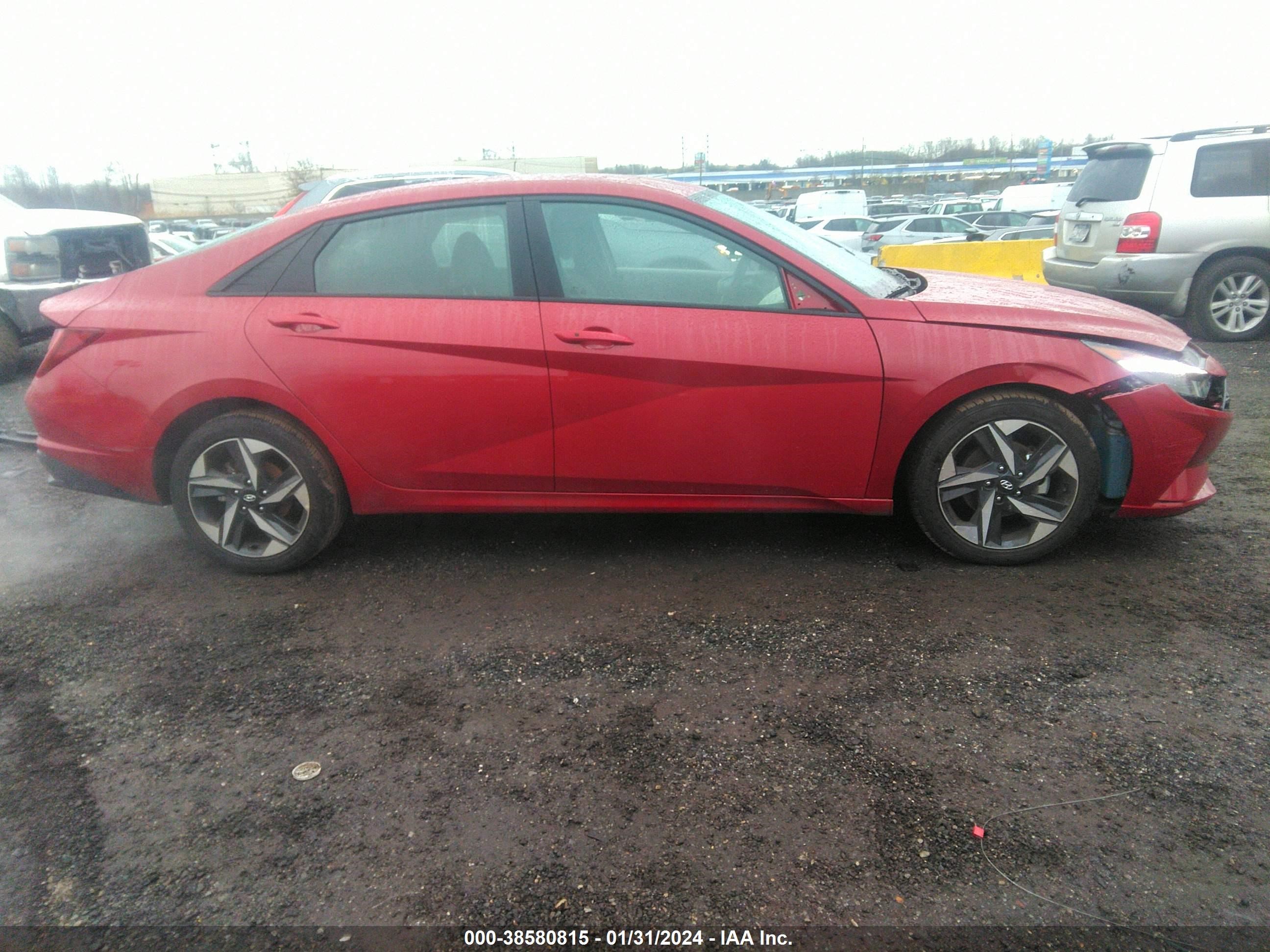 Photo 12 VIN: KMHLS4AG5PU495823 - HYUNDAI ELANTRA 