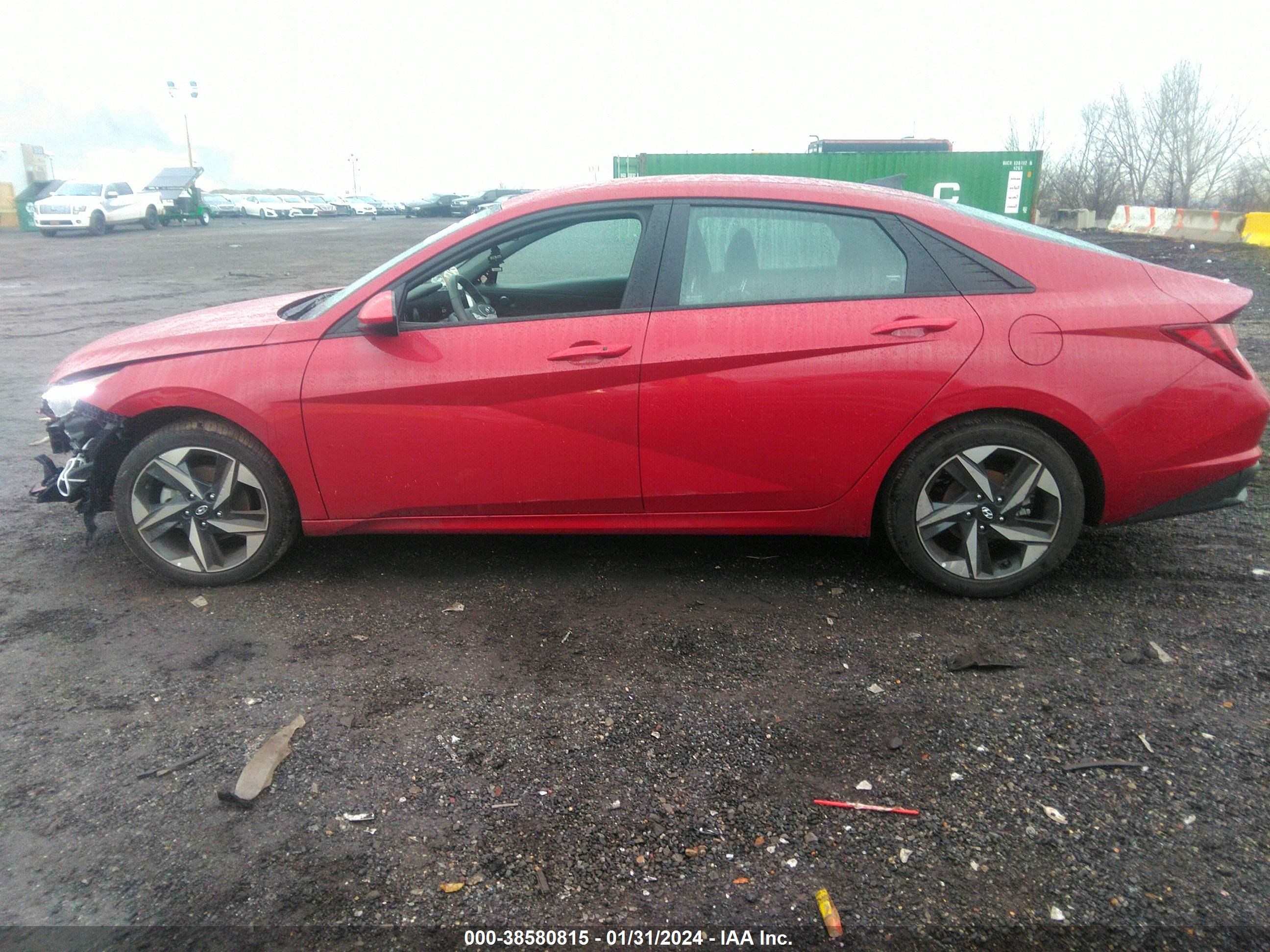 Photo 13 VIN: KMHLS4AG5PU495823 - HYUNDAI ELANTRA 