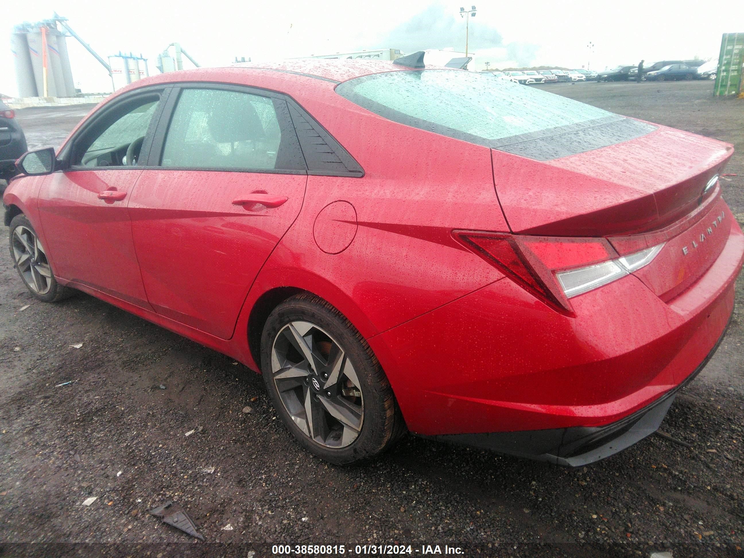 Photo 2 VIN: KMHLS4AG5PU495823 - HYUNDAI ELANTRA 