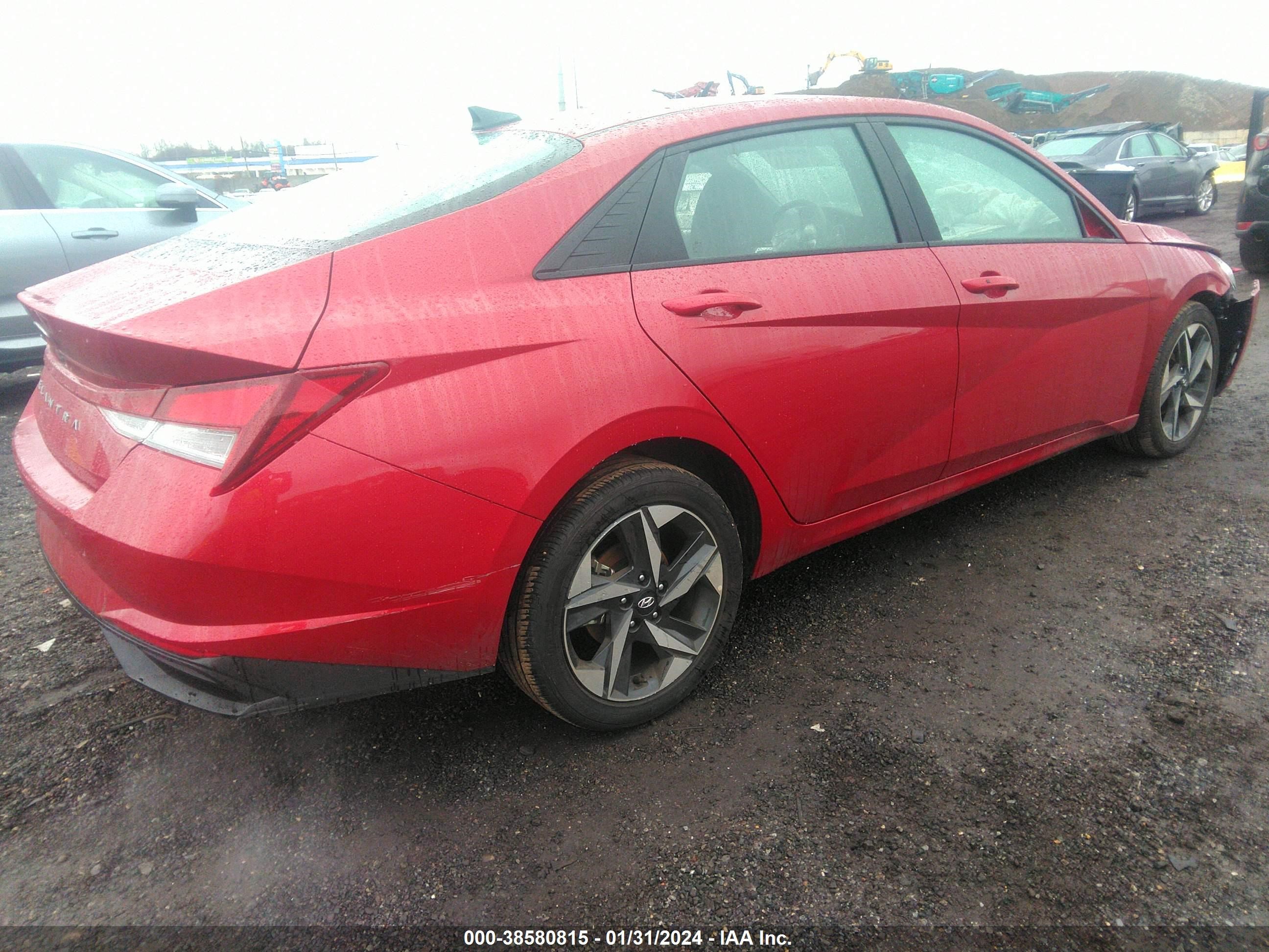 Photo 3 VIN: KMHLS4AG5PU495823 - HYUNDAI ELANTRA 