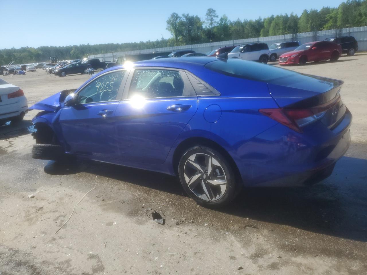 Photo 1 VIN: KMHLS4AG5PU498592 - HYUNDAI ELANTRA 