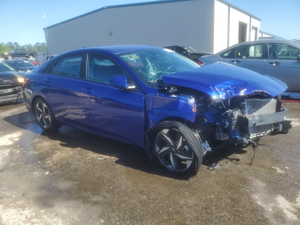 Photo 3 VIN: KMHLS4AG5PU498592 - HYUNDAI ELANTRA 